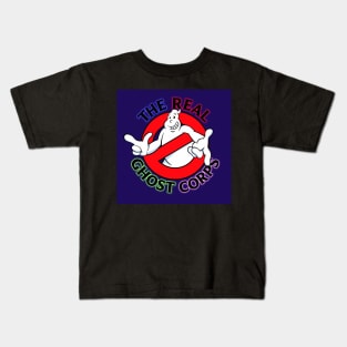 THE REAL GHOST CORPS - RETRO #07 Kids T-Shirt